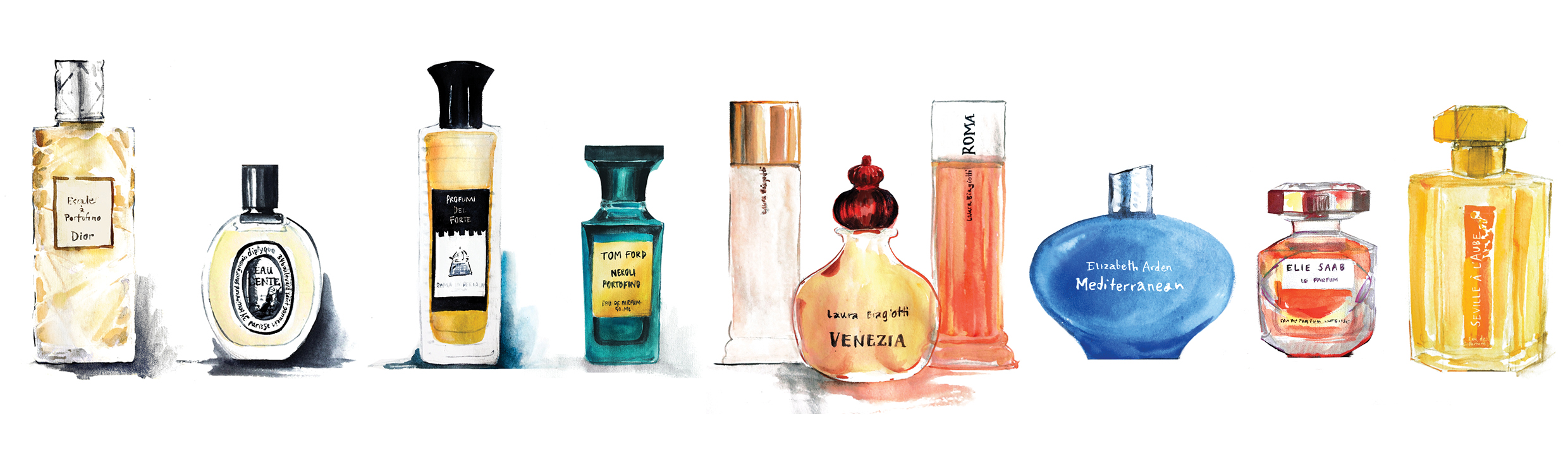 śśródziemnomorskie perfumy