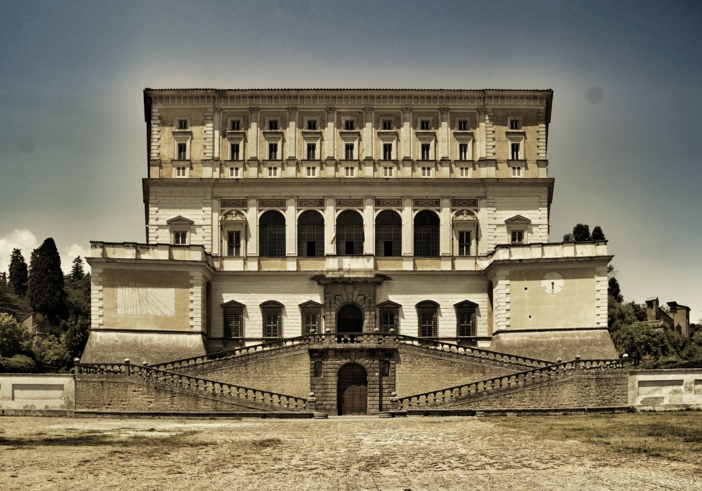 Palazzo Farnese (Caprarola), fot. Livioandronico2013 (Wikipedia)
