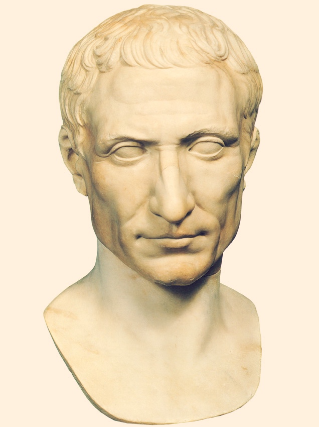 Portret Cezara ze zbiorów Muzeów Watykańskich