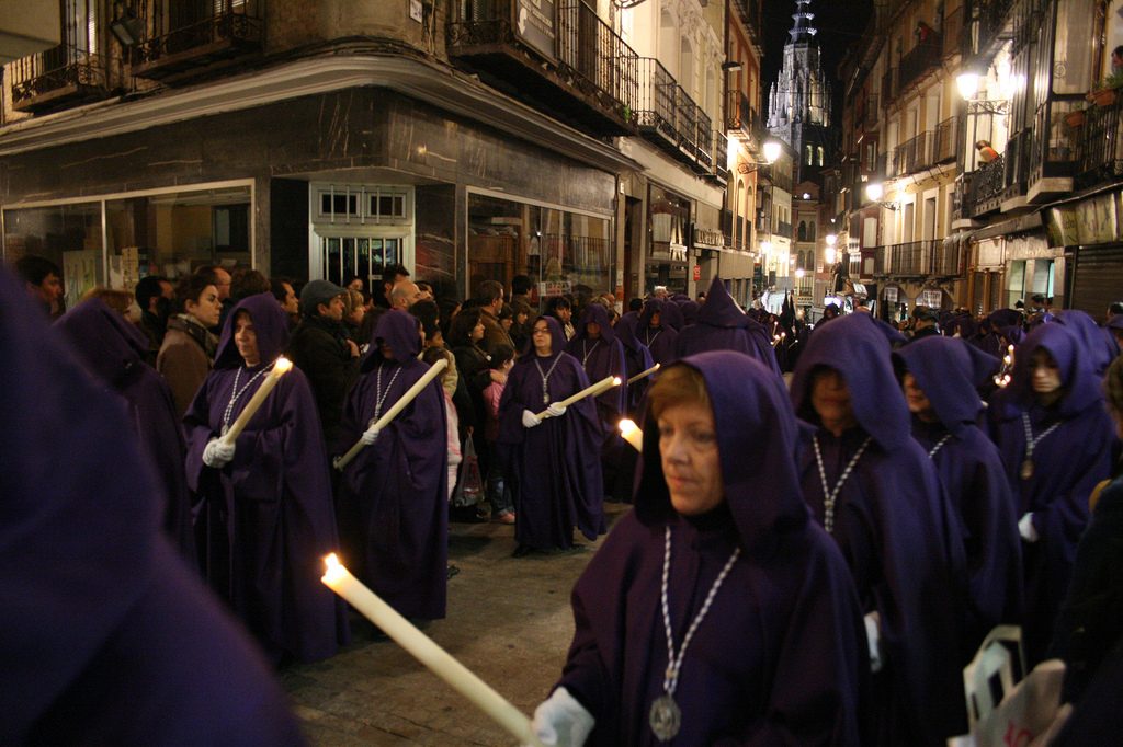 Toledo, fot. Elentir / Flickr "Toledo. Semana Santa 2010" CC BY-SA 2.0 