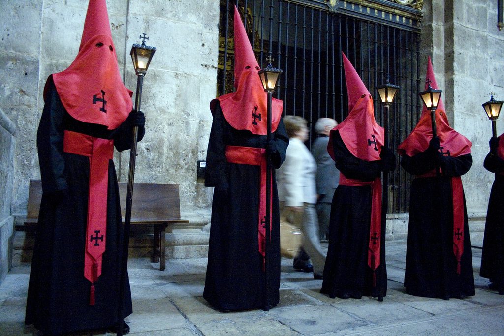 Valladolid, fot. Ángel Cantero /Flickr "Procesión Cristo de la Luz" CC BY-SA 2.0 