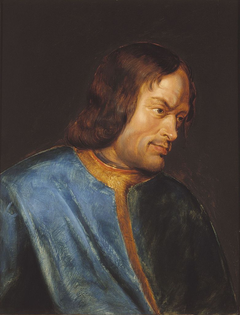 Portret Wawrzyńca Wspaniałego pędzla Petera Paula Rubensa (1612–1616)