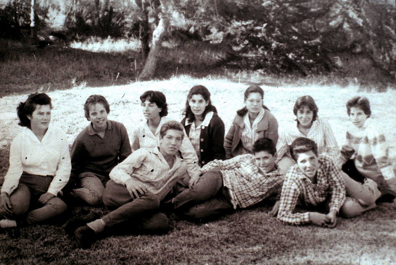 Dzieci i młodzież w kibucach chowały się razem, nie przy rodzicach. Fot. Kibbutz Givat Haim Meuchad / PikiWiki