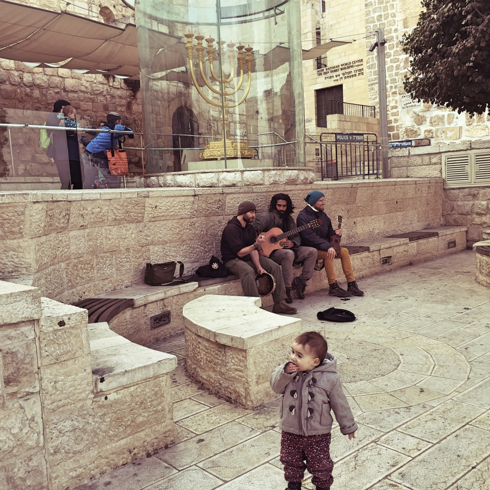 Dzieci to sama radość. Na zdjęciu: Jerozolima, fot. Julia Wollner