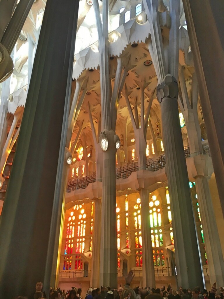 Gaudi tęsknił do natury z czasów swojego dzieciństwa. Fot. Julia Wollner