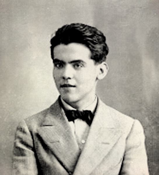 Lorca w 1914 roku