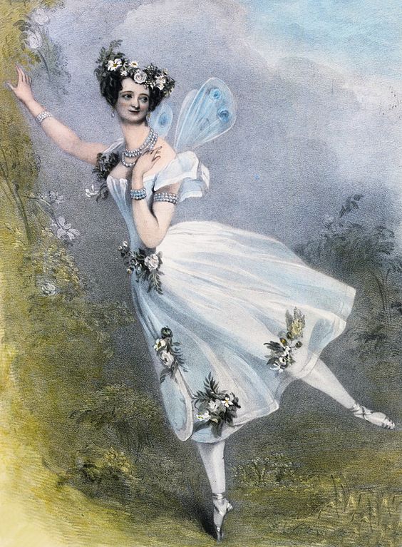 Maria Taglioni, 1831
