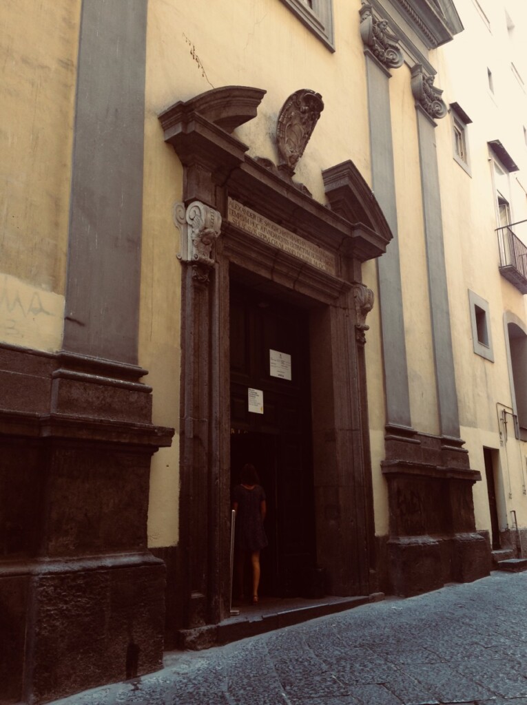 Wejście do Cappella Sansevero