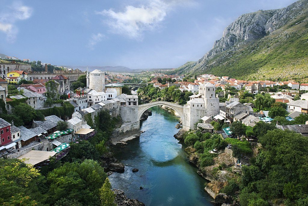 Mostar, fot. / Wikimedia Commons, CC BY-SA 4.0