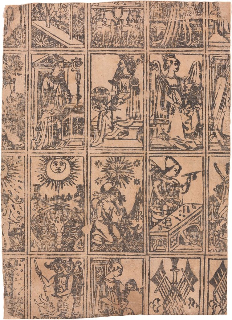 Tarot marsylski, ok. 1500 r.