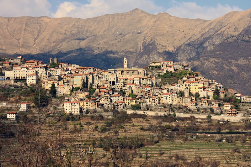 Panorama Triory, fot. Alessandro Vecchio / Wikimedia Commons