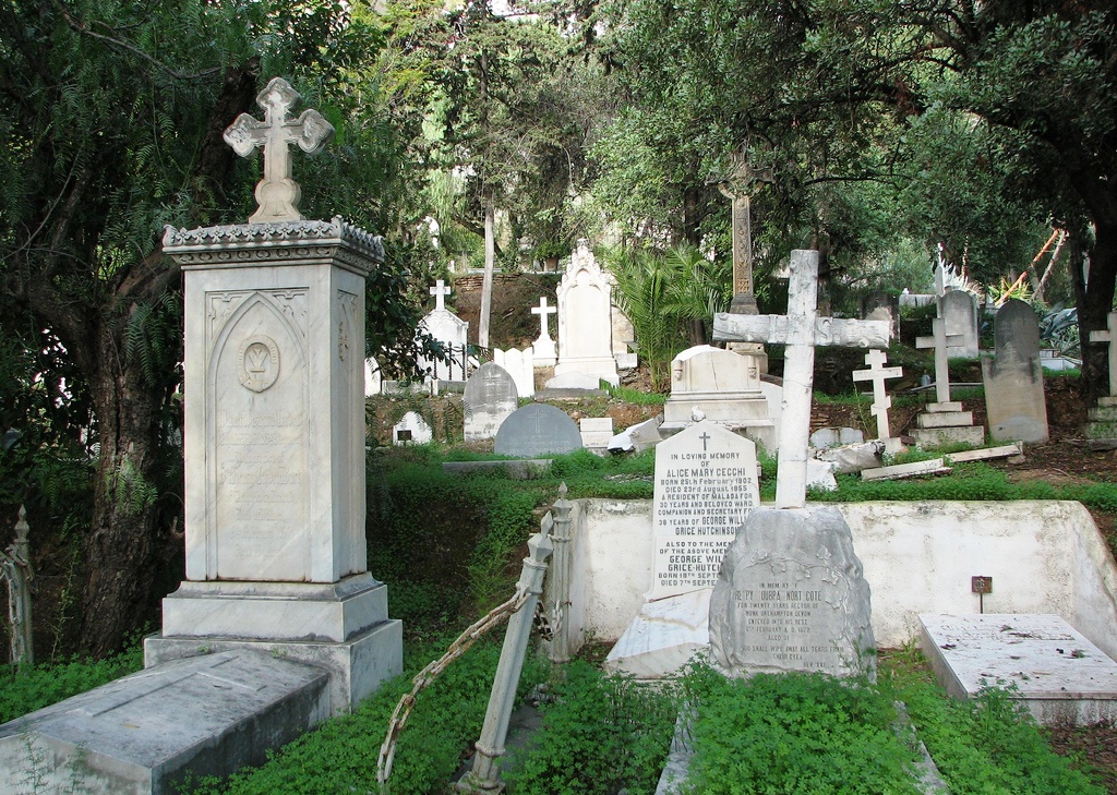 Cmentarz Angielski w Maladze, fot. Flickr / NatalieMaynor