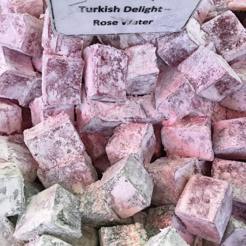 Turkish Delight Rahat Lokum rose