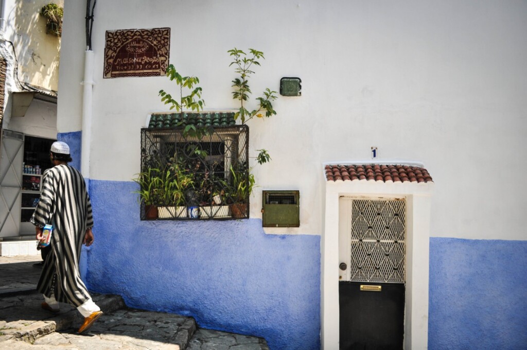 Medina w Tangerze. Fot. katiebordner / Flickr