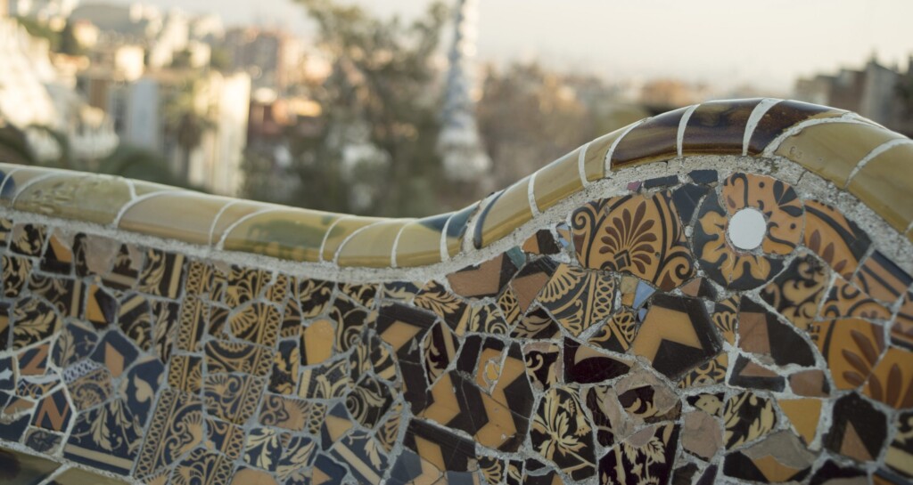 Park Güell, Barcelona, fot. Ignacy F. Heringa