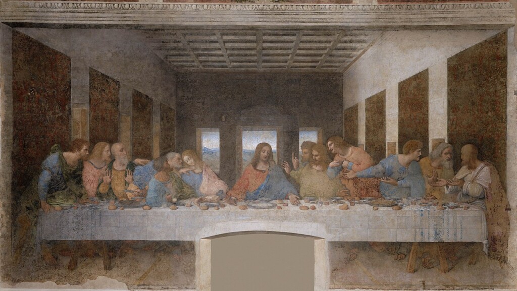 Rozsypana sól jest niedobrą wróżbą. Nie bez kozery przydarzyło się to podczas ostatniej wieczerzy samemu Judaszowi, namalowanemu pędzlem Leonarda da Vinci w refektarzu bazyliki Santa Maria delle Grazie w Mediolanie.