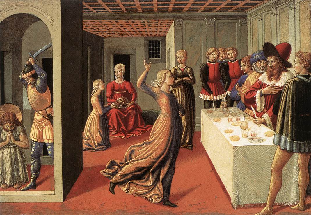 Benozzo Gozzoli, 1462, Narodowa Galeria Sztuki w Waszyngtonie