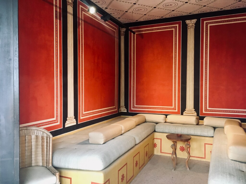 Triclinium czyli jadalnia