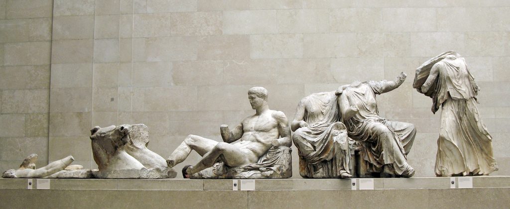 Rzeźby z Partenonu, fot. https://www.flickr.com/photos/consciousvision/ / Flickr