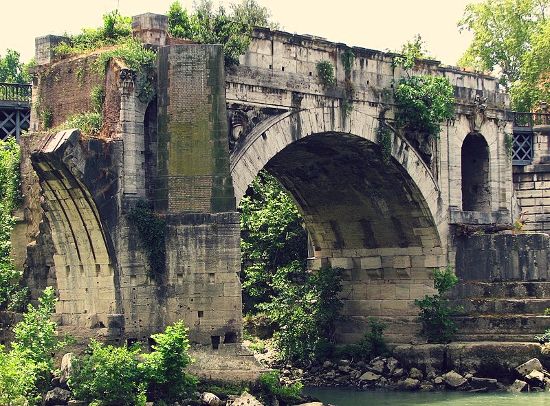 Ponte Rotto, fot. Patrick Denker / Flickr, CC BY 2.0