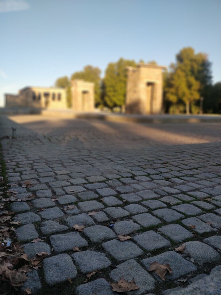Świątynia Debod w Madrycie, fot. Uri Wollner