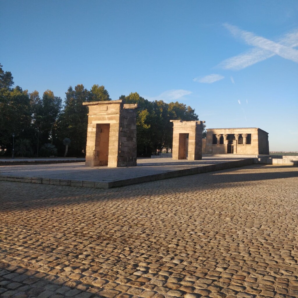 Świątynia Debod w Madrycie, fot. Uri Wollner