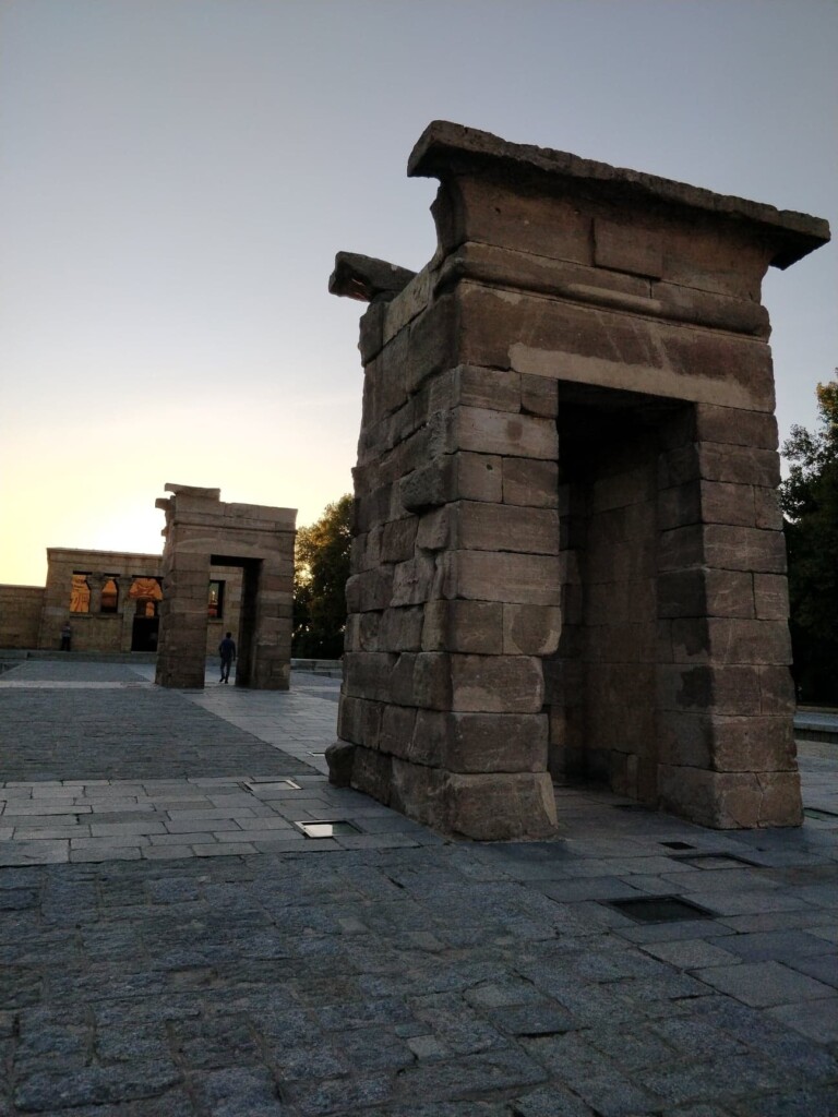Świątynia Debod w Madrycie, fot. Uri Wollner
