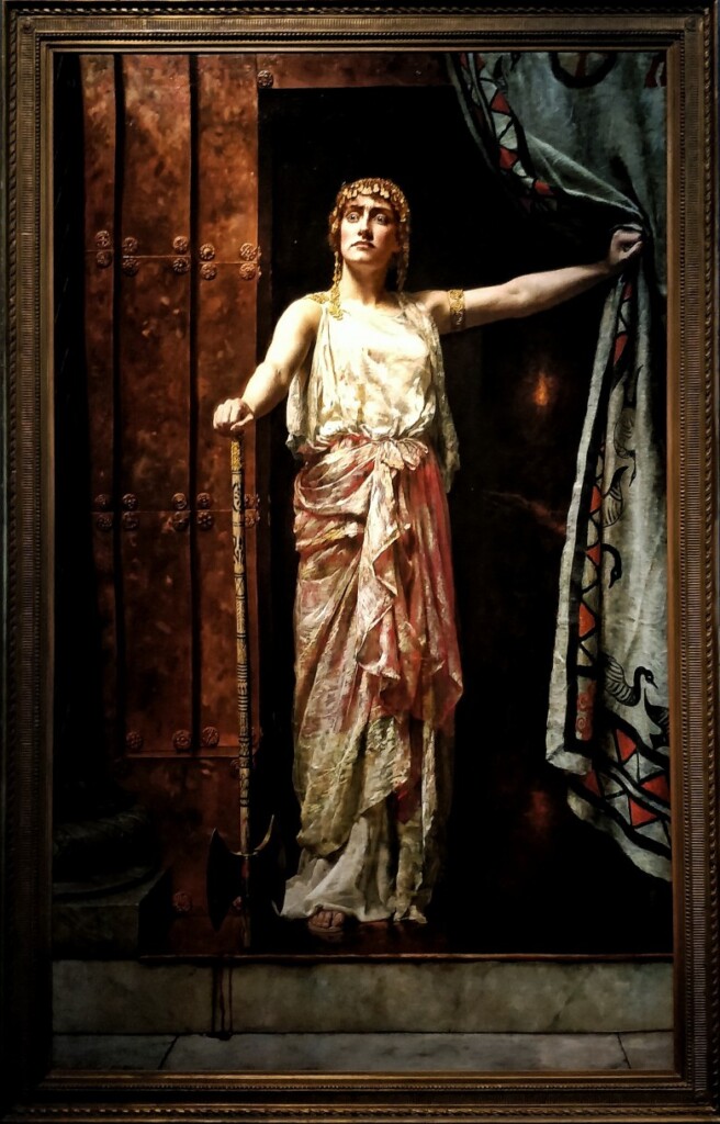 Klitajmestra (John Collier, 1882)