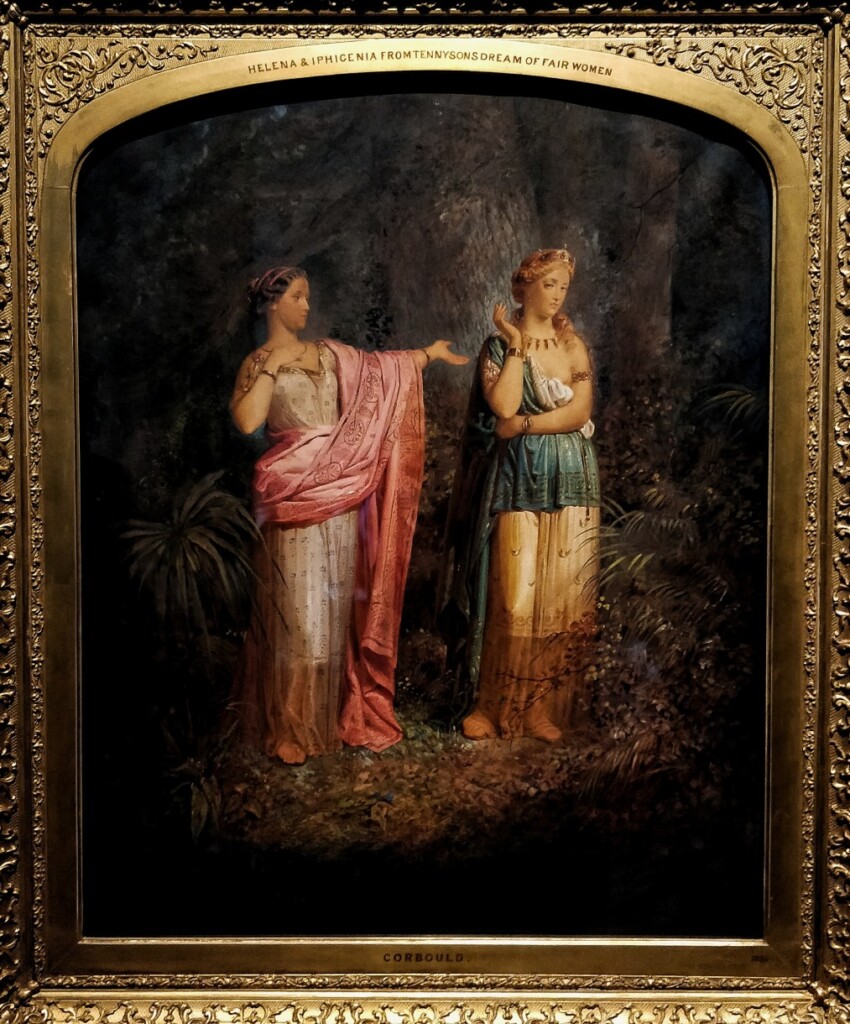 Helena i Ifigenia (Edward Henry Corbould, 1859)