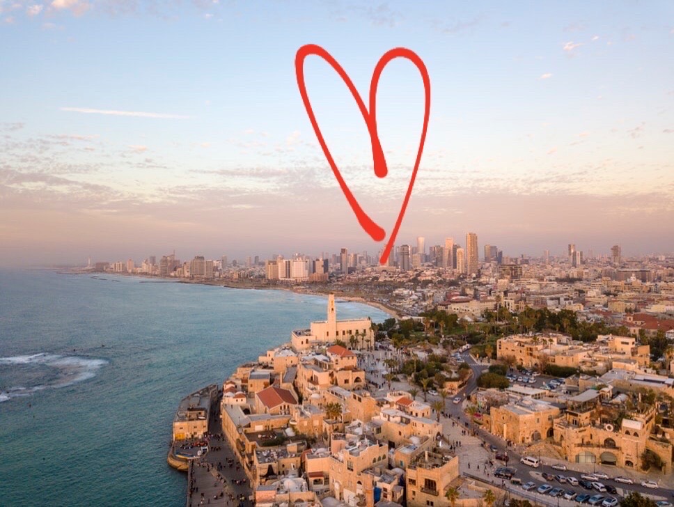 Izrael na randkę. 5 najbardziej romantycznych miejsc