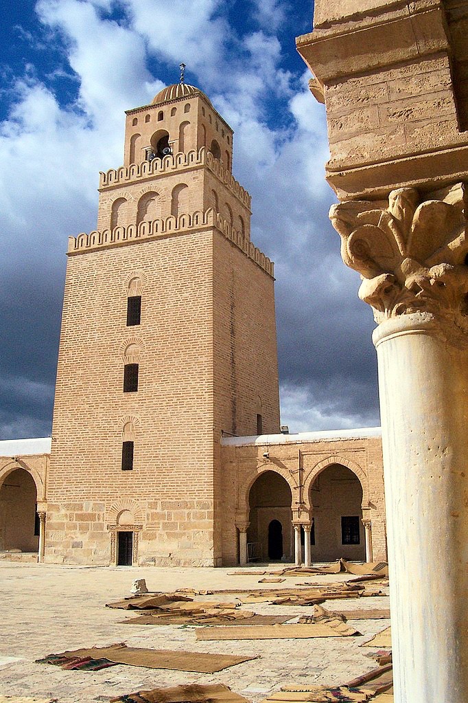 Wielki Meczet w Kairouan, fot. Colin Hepburn / Wikimedia, CC BY-SA 2.0