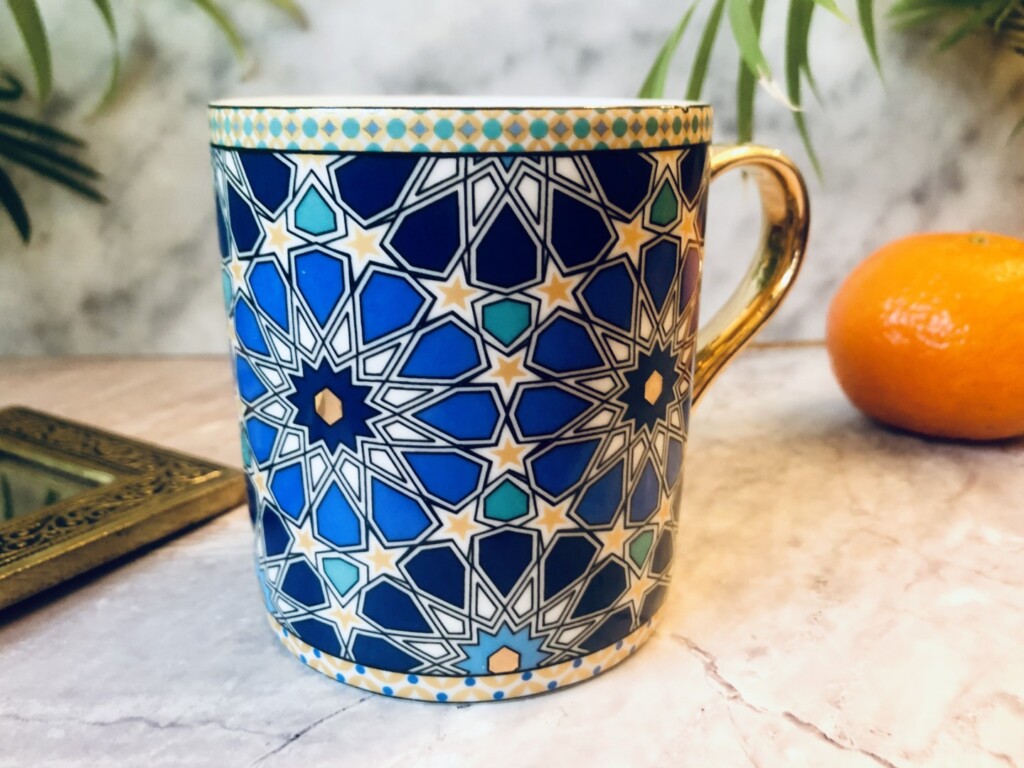 kubek Alhambra azul