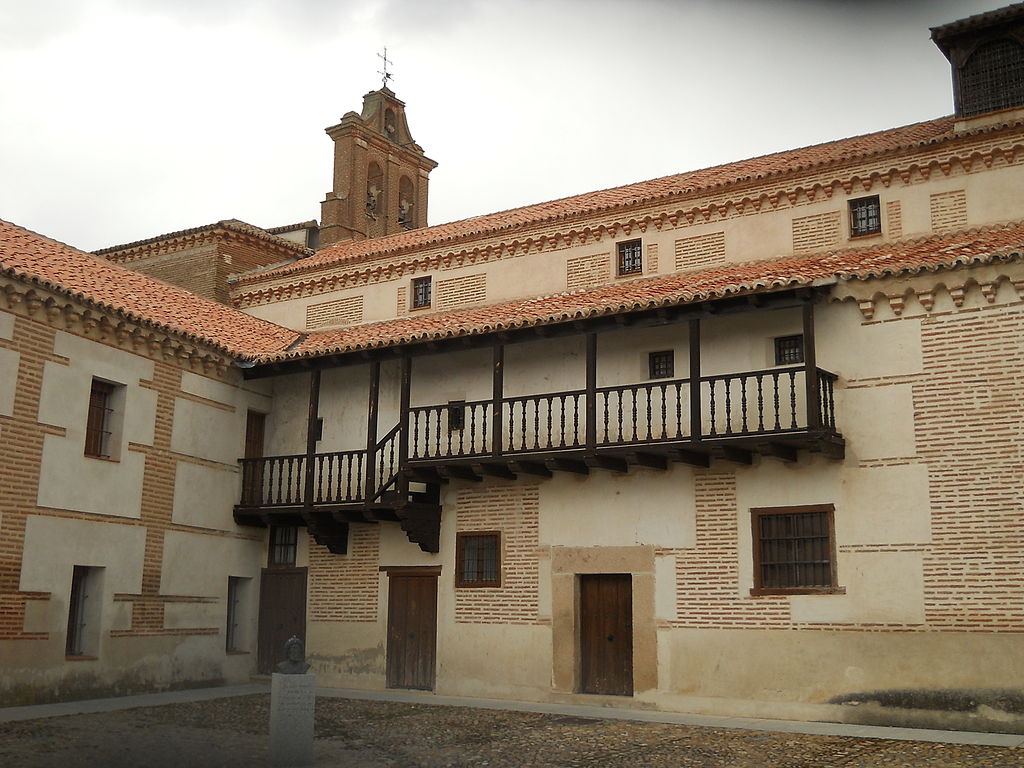 Miejsce narodzin królowej w Madrigal de las Altas Torres (Ávila, Hiszpania), fot. Cruccone, CC BY-SA 3.0 ES