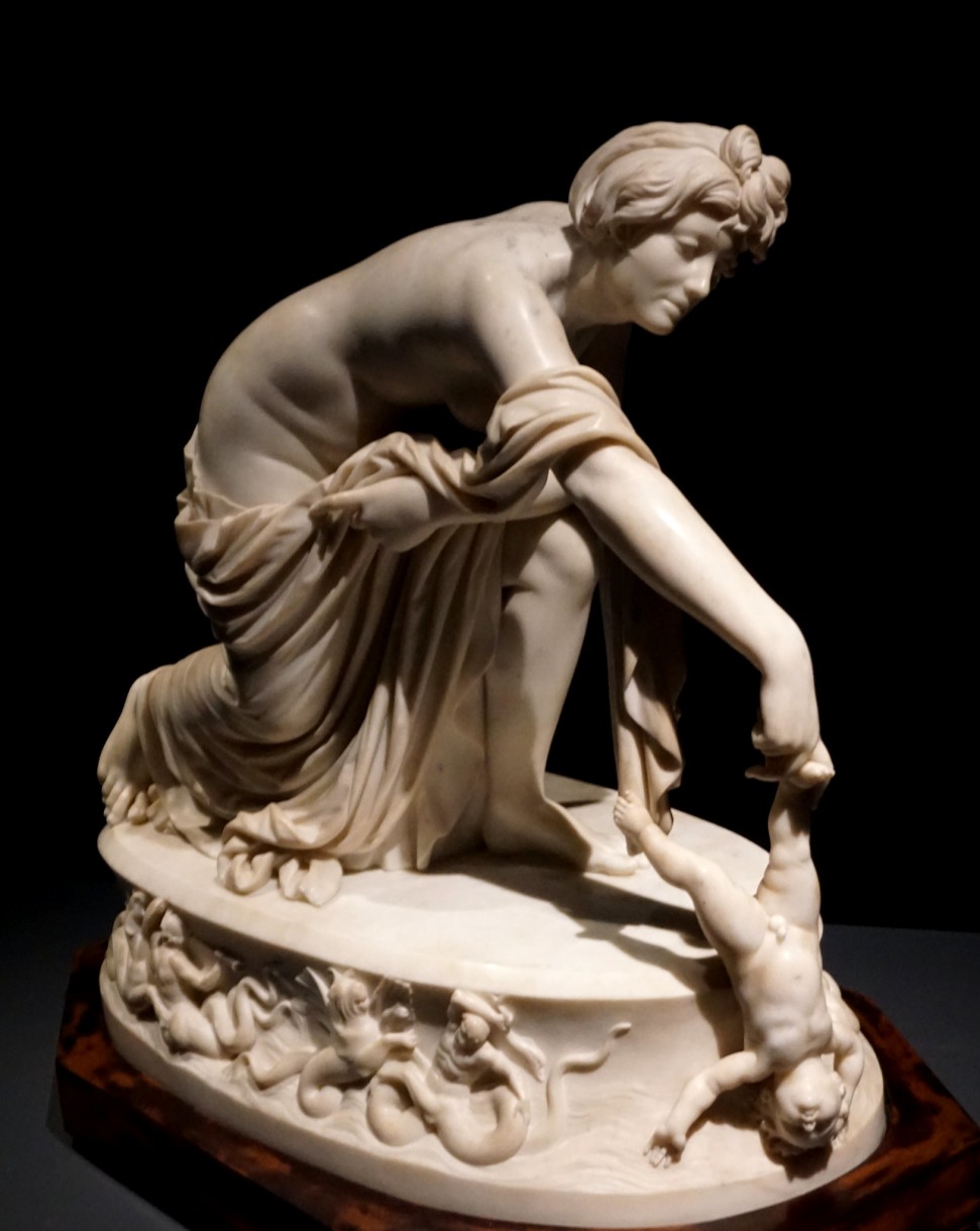 Słynna rzeźba Thomasa Banksa (1789), fot. Sebastià Giralt / Flickr, CC BY-NC-SA 2.0