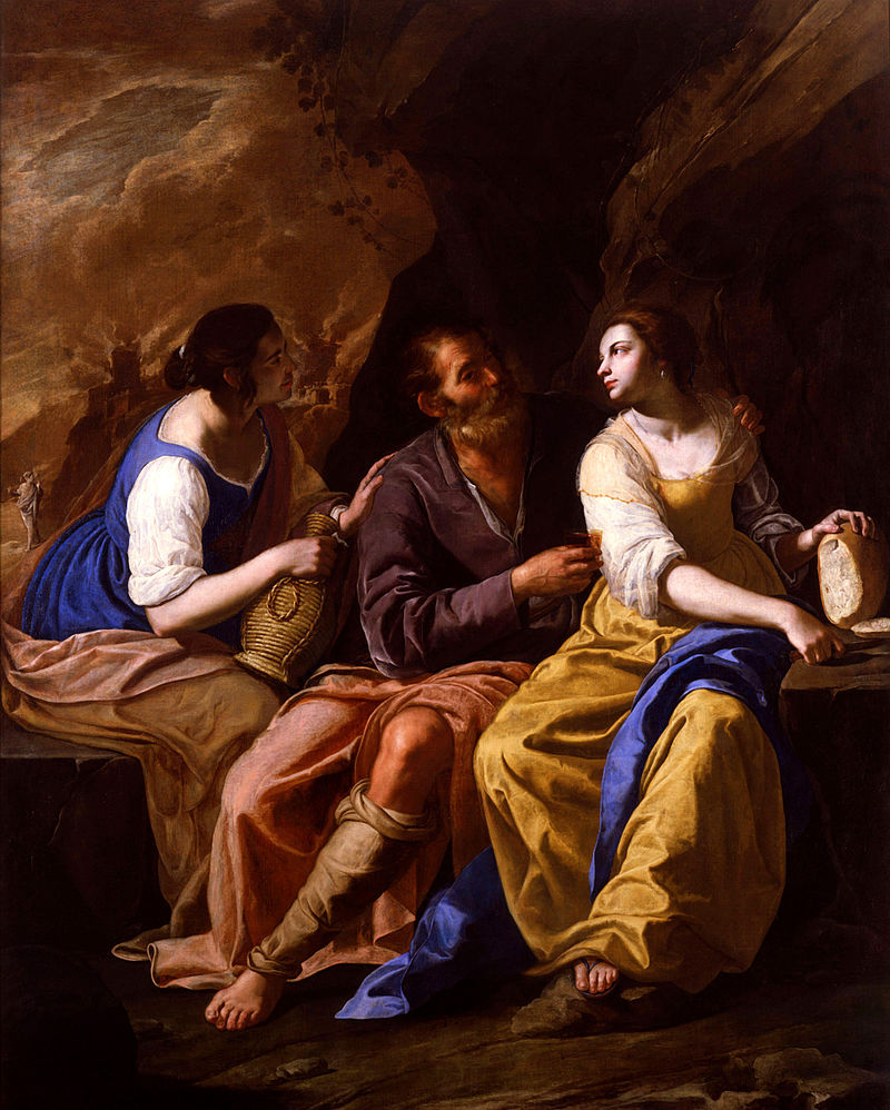 Lot i jego córki (1635–1638)