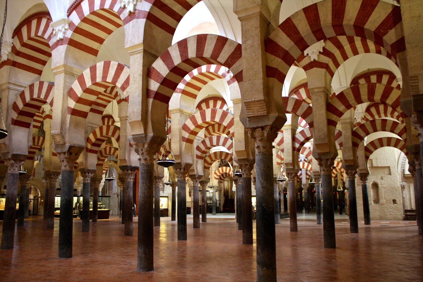 Mezquita w Kordobie w hiszpańskiej Andaluzji