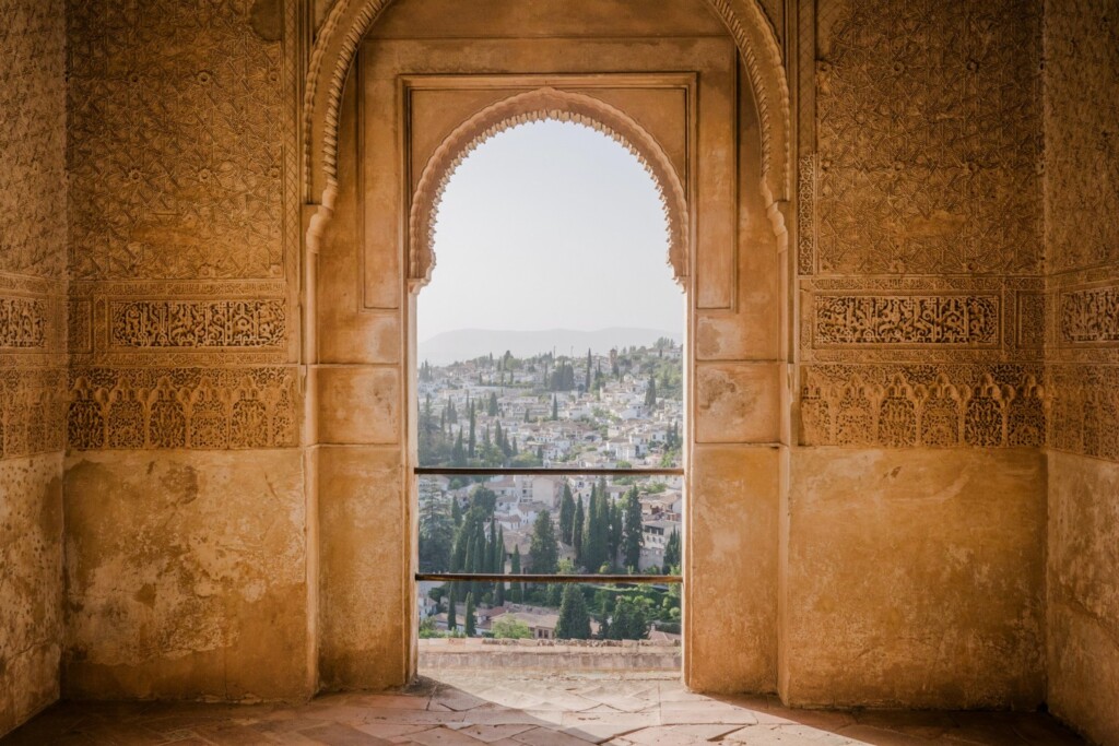 sztuka islamu alhambra