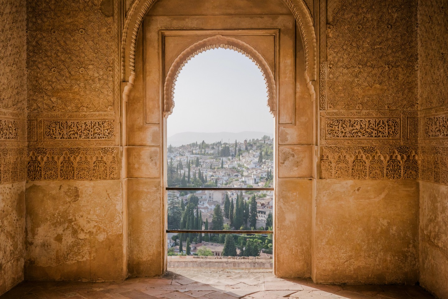 sztuka islamu alhambra