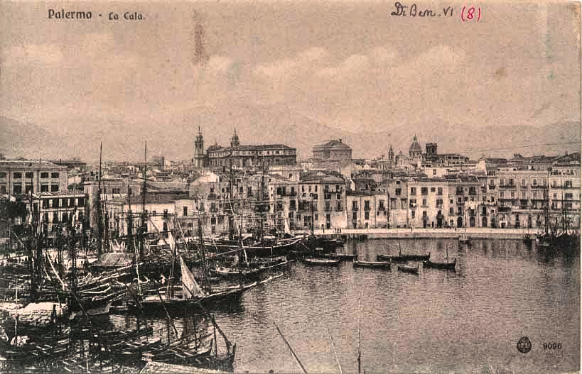 Palermo ok. 1900 roku