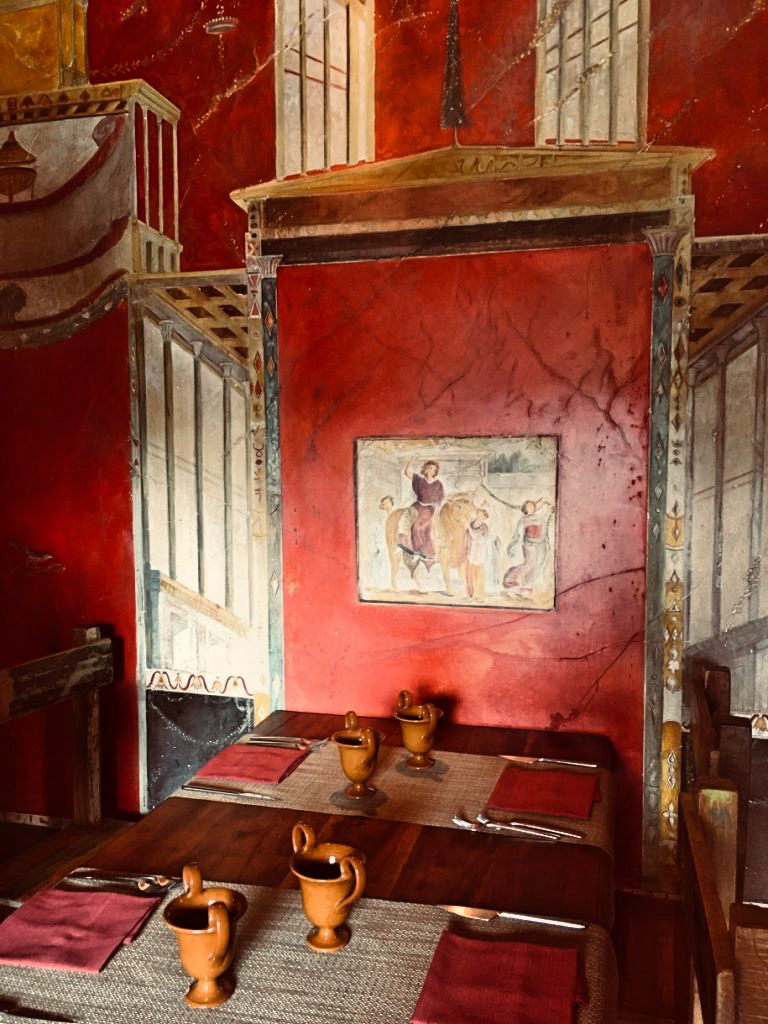 Wnętrze pompejańskiej Caupony, fot. Julia Wollner