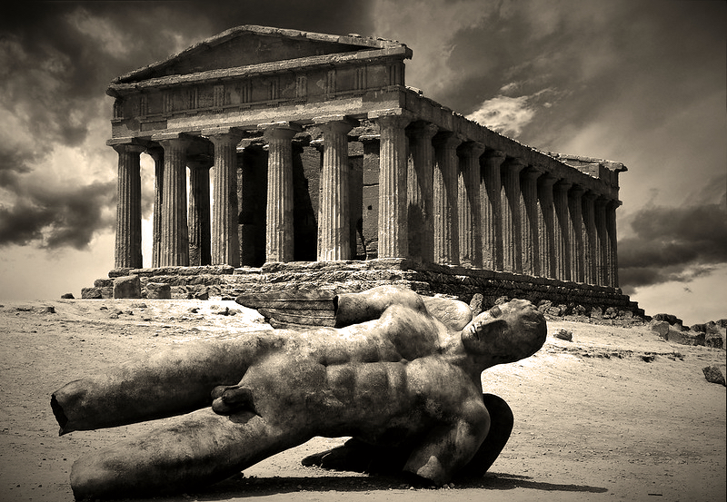 Upadek bogów w Agrigento, fot. Jean François / Wikimedia, CC BY-ND 2.0