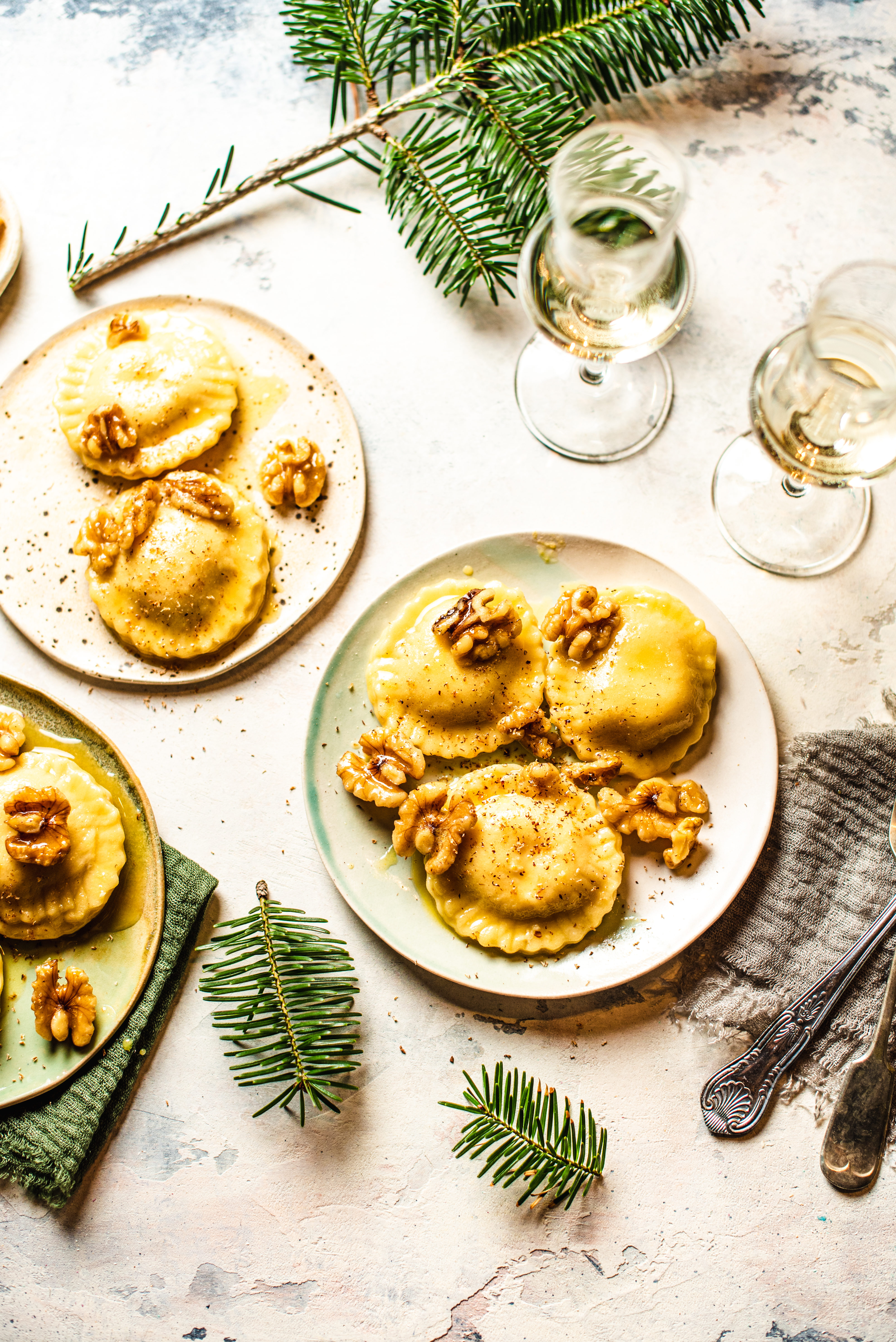 Świąteczne pierożki z Istrii: krafi