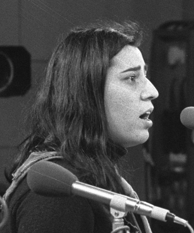 Maria Farantouri w 1972 roku