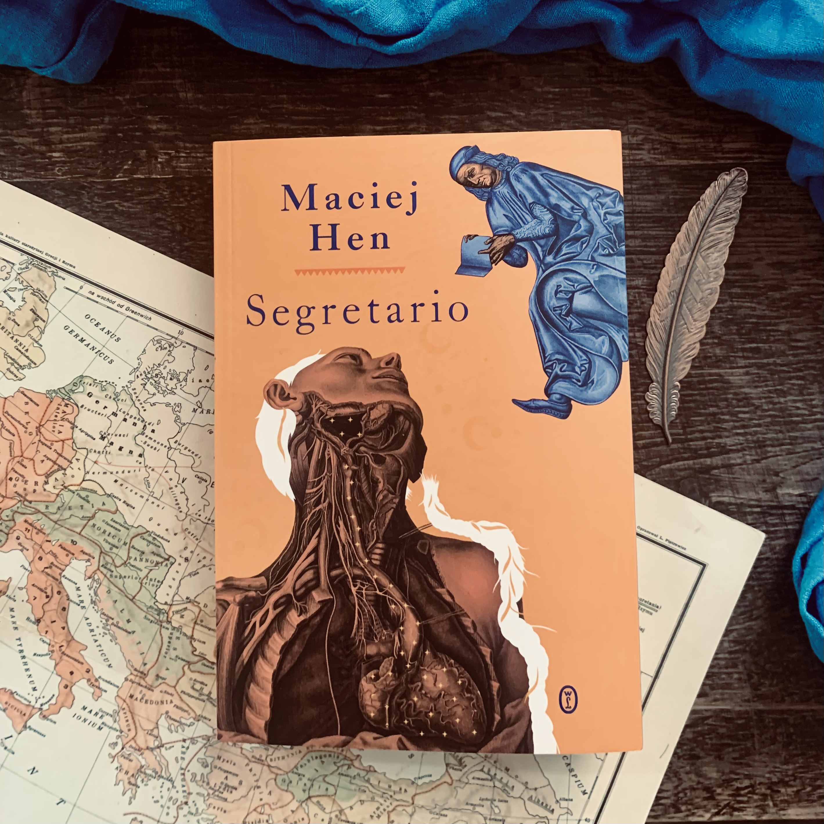 Maciej Hen, Segretario