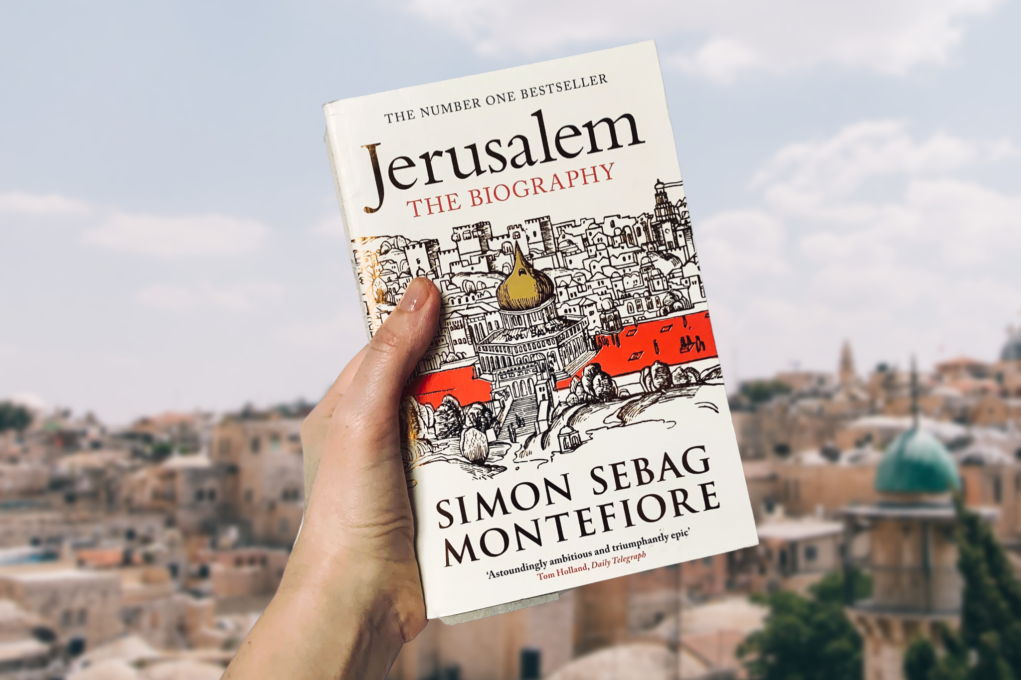 Simon Sebag Montefiore, Jerozolima. Biografia