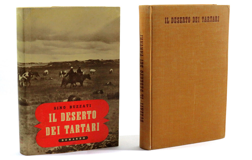 Pierwsze wydanie "Pustyni Tatarów" z 25 kwietnia 1940 roku
