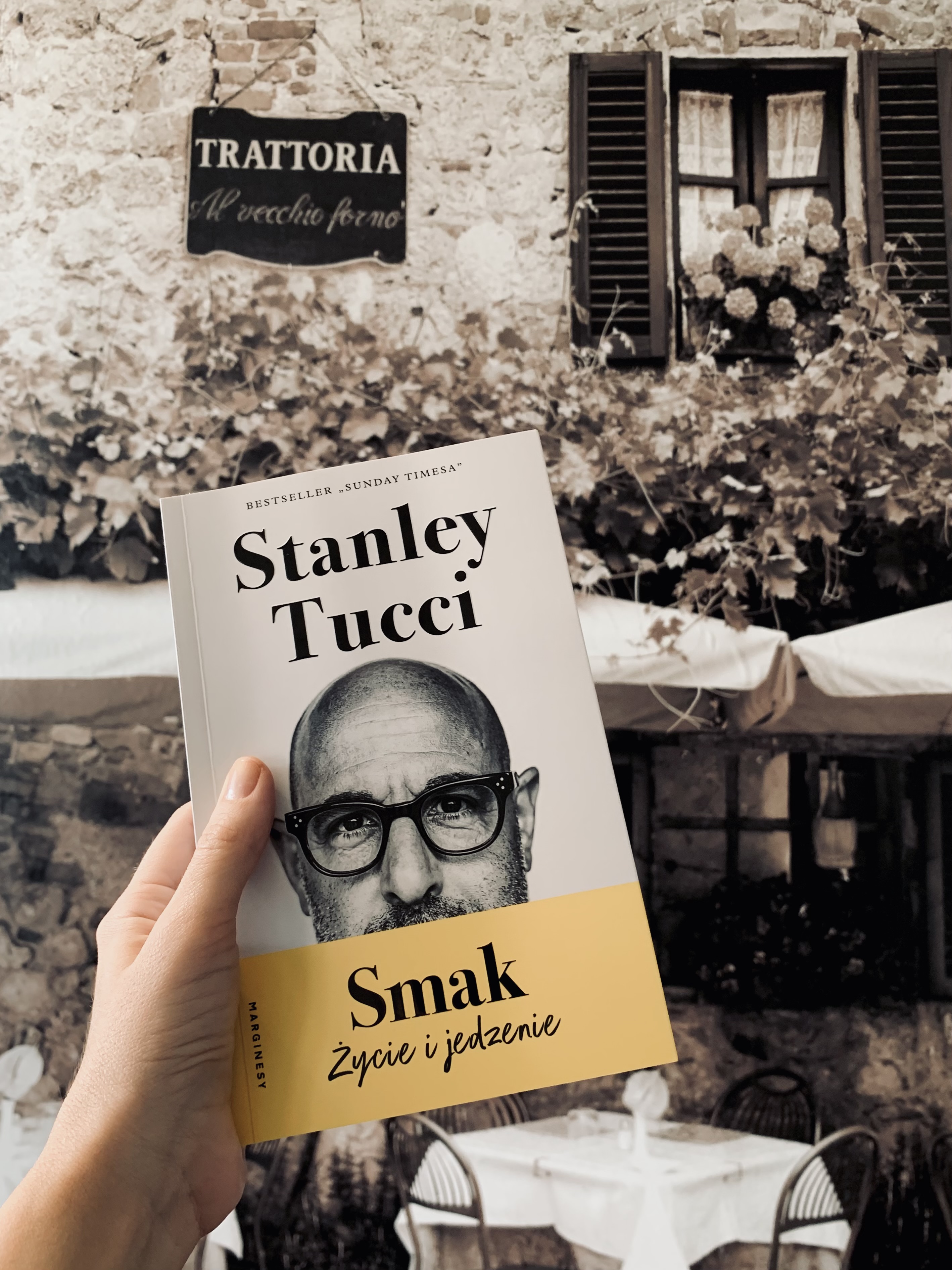 Stanley Tucci, Smak. Życie i jedzenie