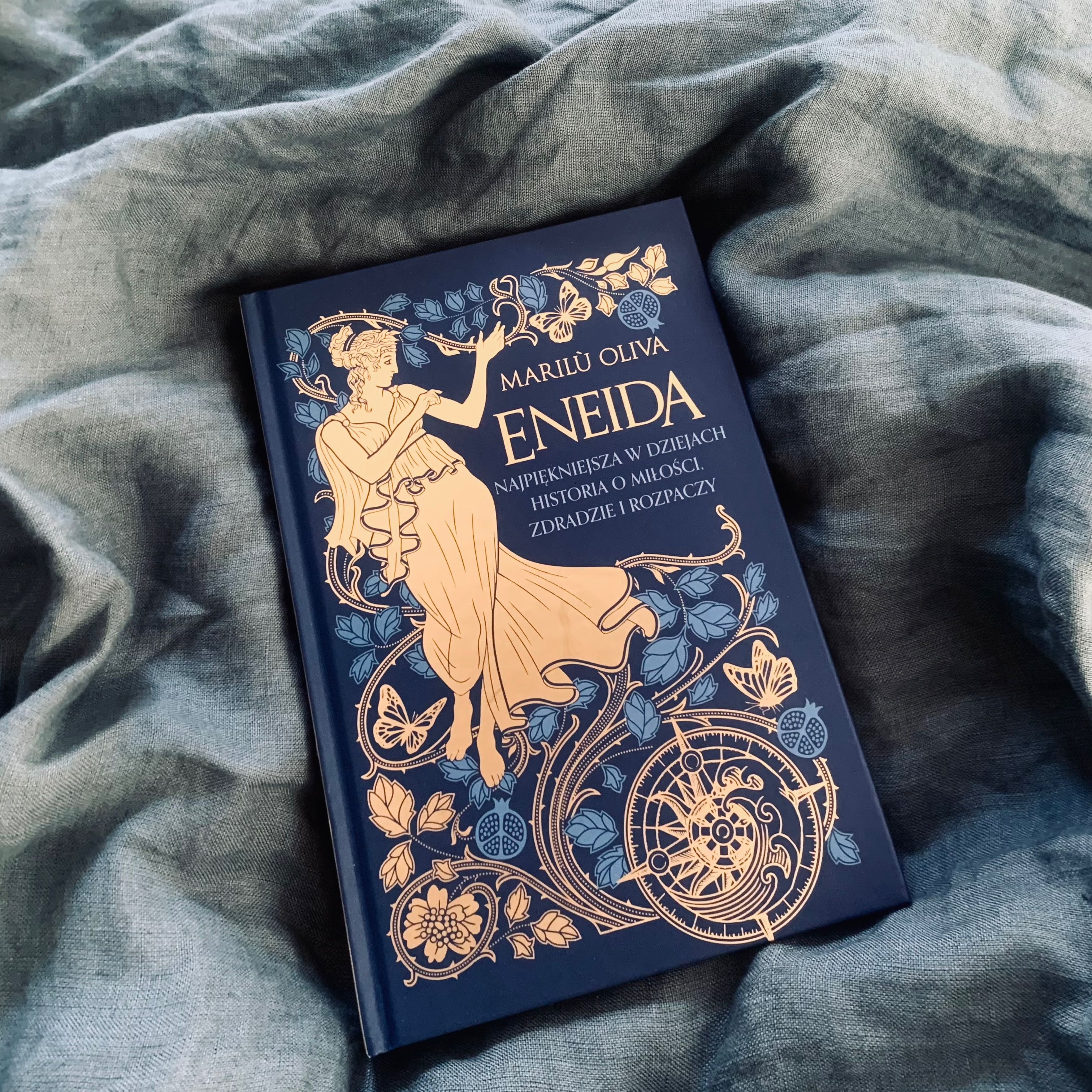 Marilù Oliva, Eneida. Najpiękniejsza w dziejach historia o miłości, zdradzie i rozpaczy