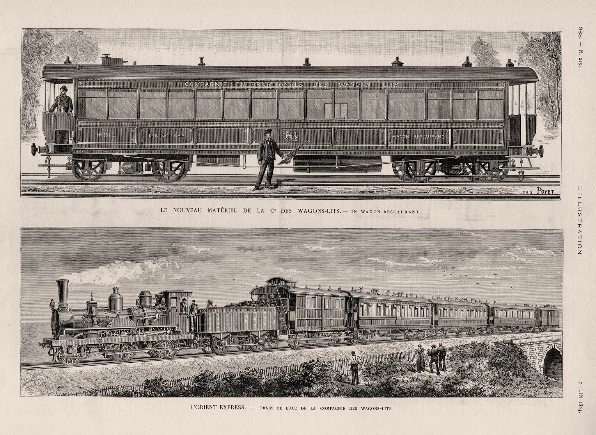 Orient Express. Podróż przez historię