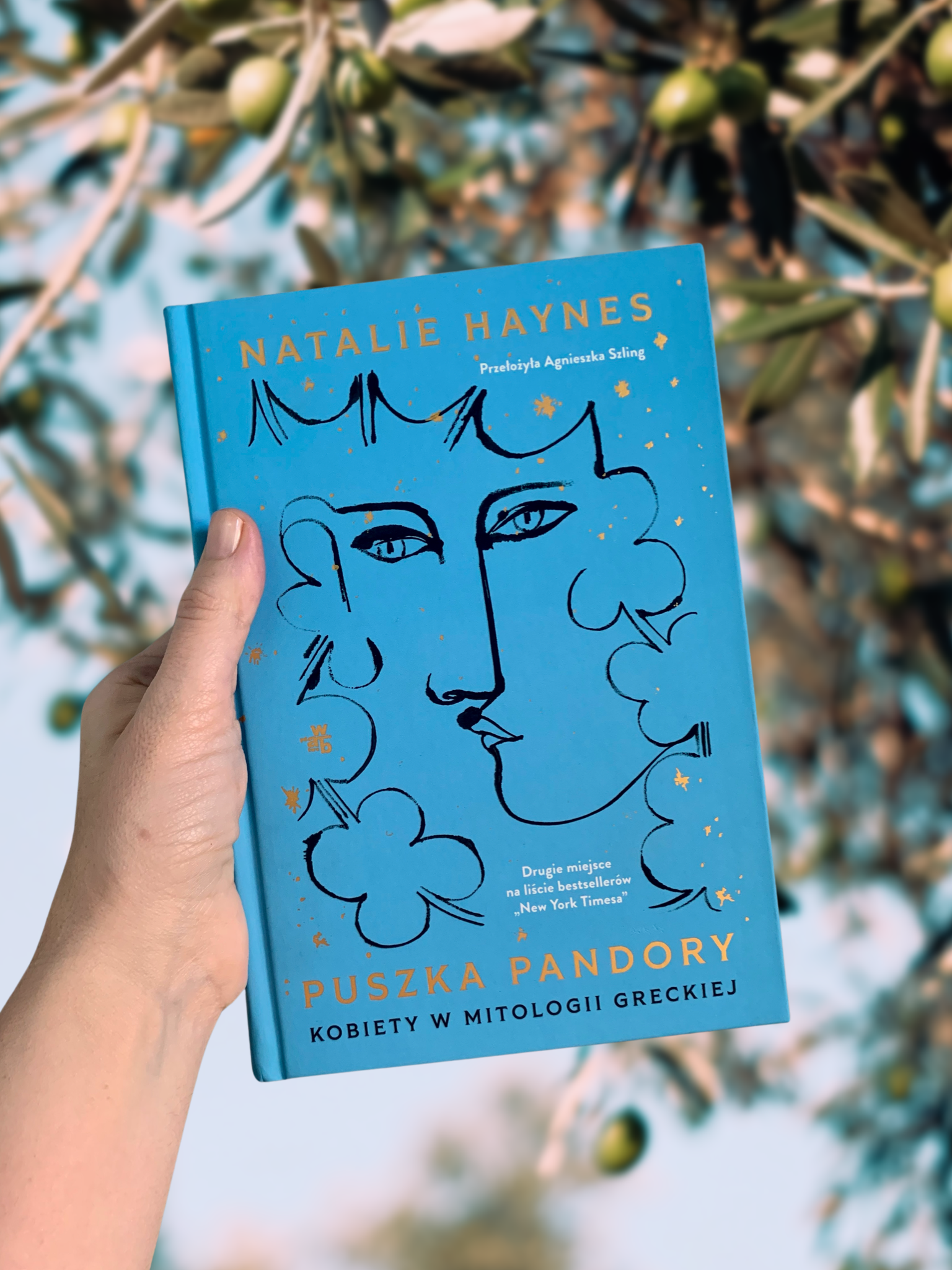 Natalie Haynes, Puszka Pandory. Kobiety w mitologii greckiej